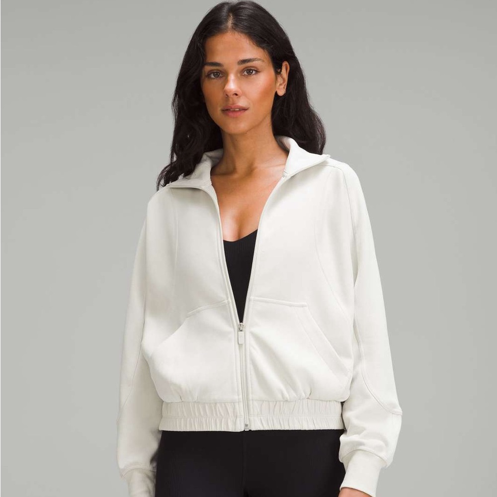 Lululemon Brushed Softstreme Jacket NWT